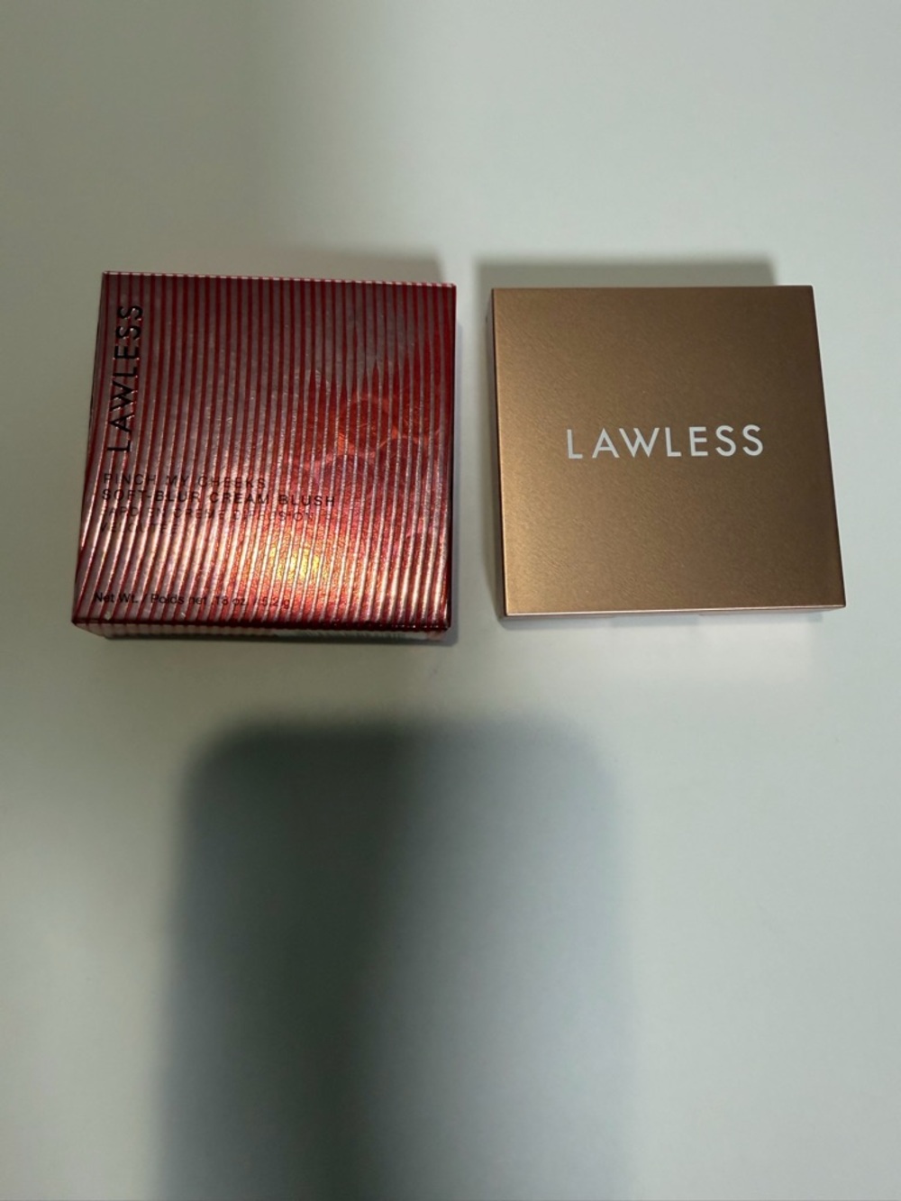 LAWLESS Pinch My Cheeks Soft-Blur Cream Blush -VALENTINE